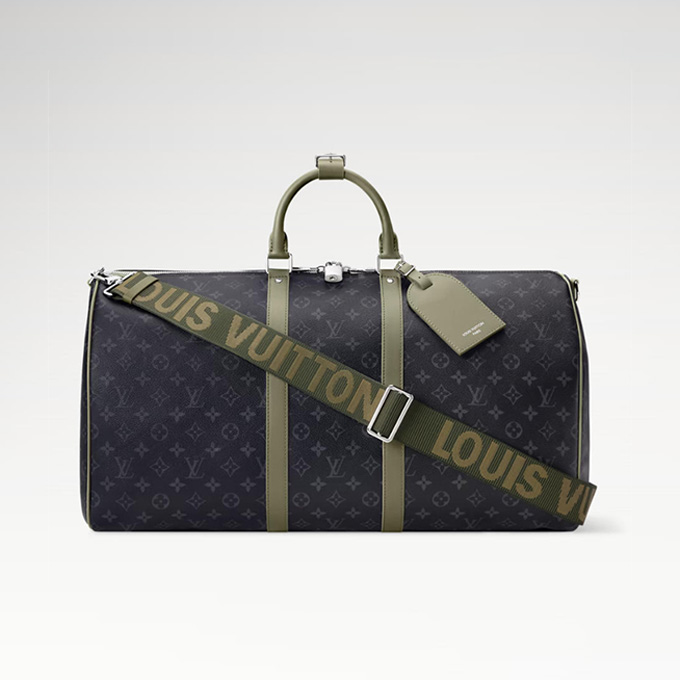 louis vuitton keepall 50 travel duffle handbag #m28844